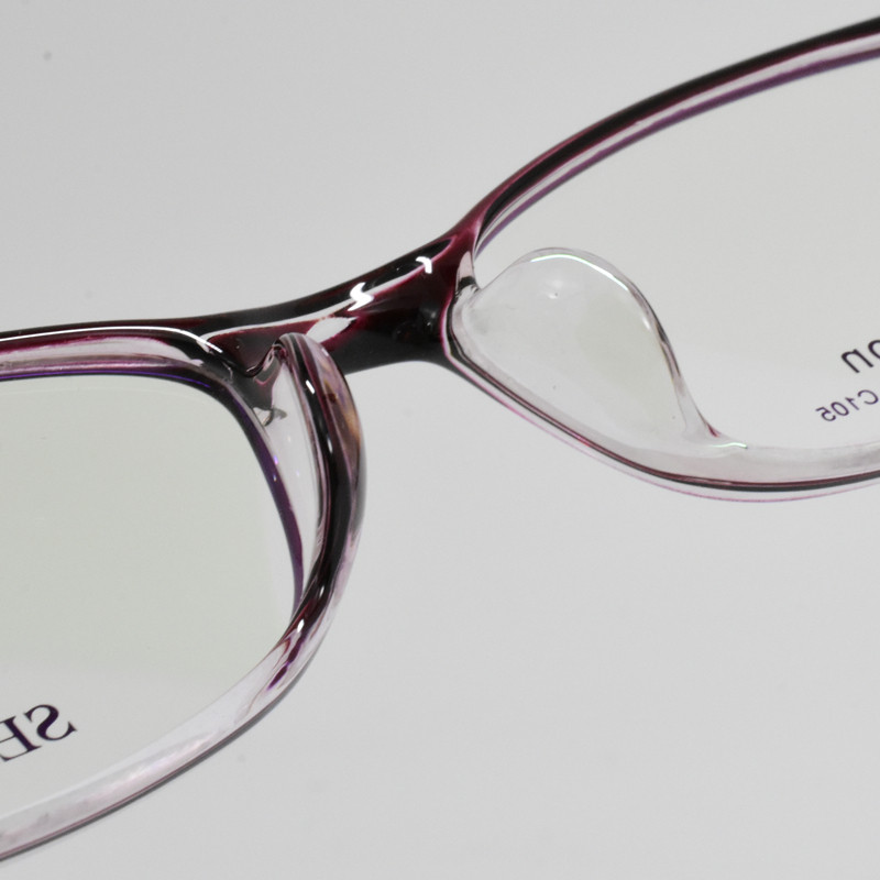 serova施洛华眼镜镜框sf366超轻扁形板材高度可配男眼镜架