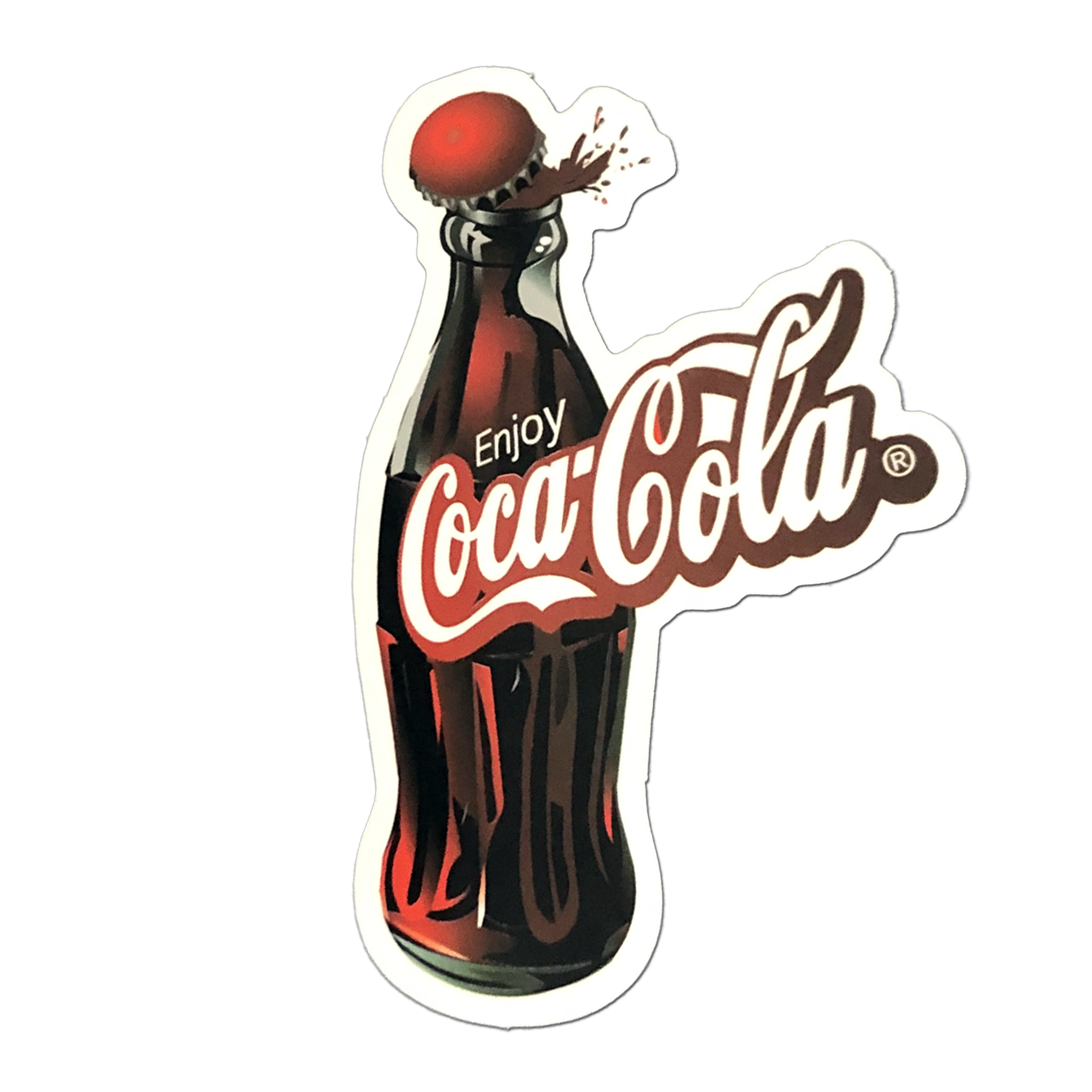 手机可乐笔记本电脑个性行李箱防水单张贴画机壳搭配笔记本个性小贴纸