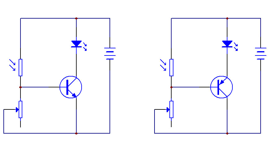 光控自动光敏电阻控制科技电子制作科学实验diy自制科学实验