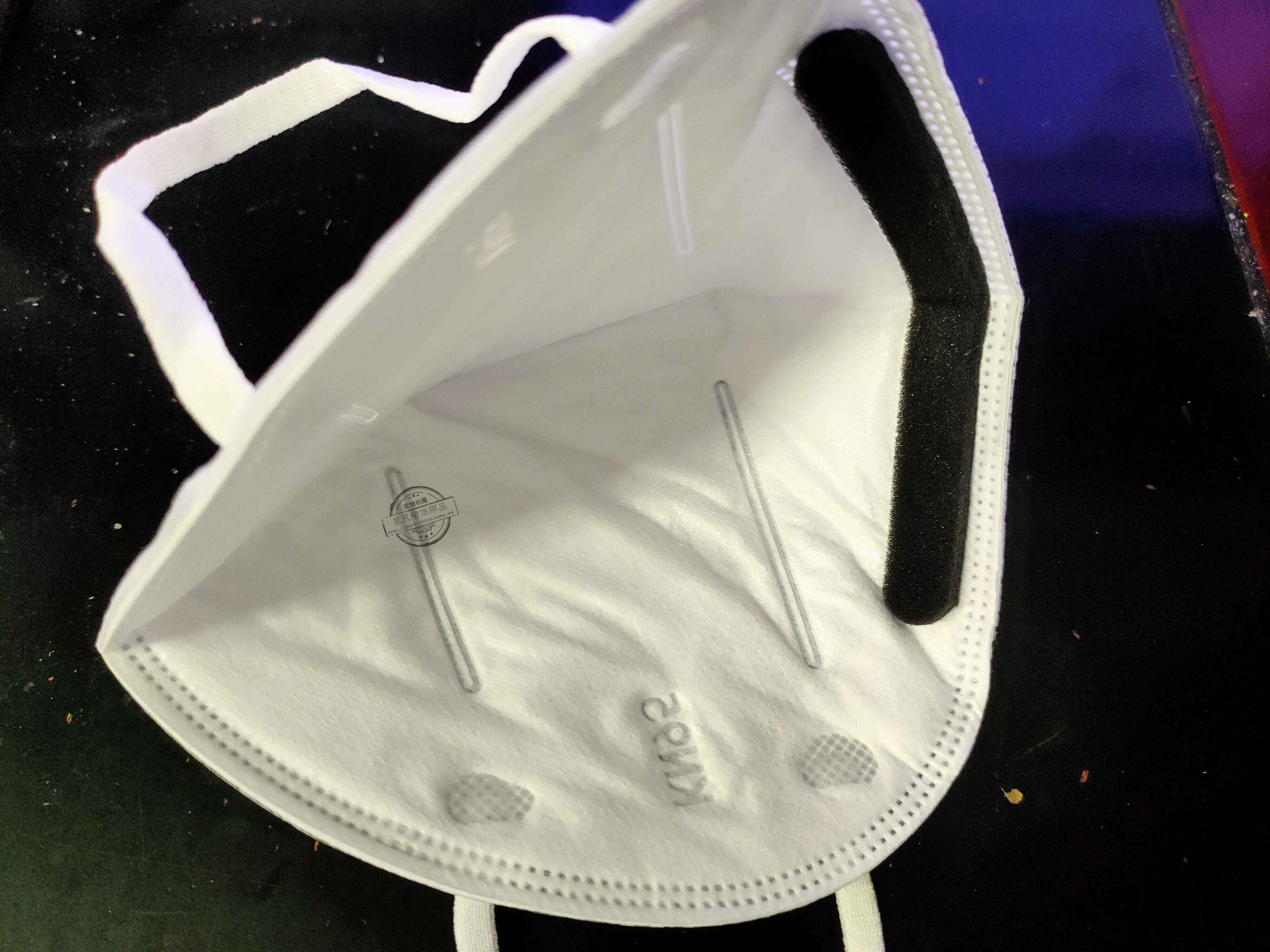 成人折叠式防尘口罩防雾工业灰尘粉尘装修打磨口罩