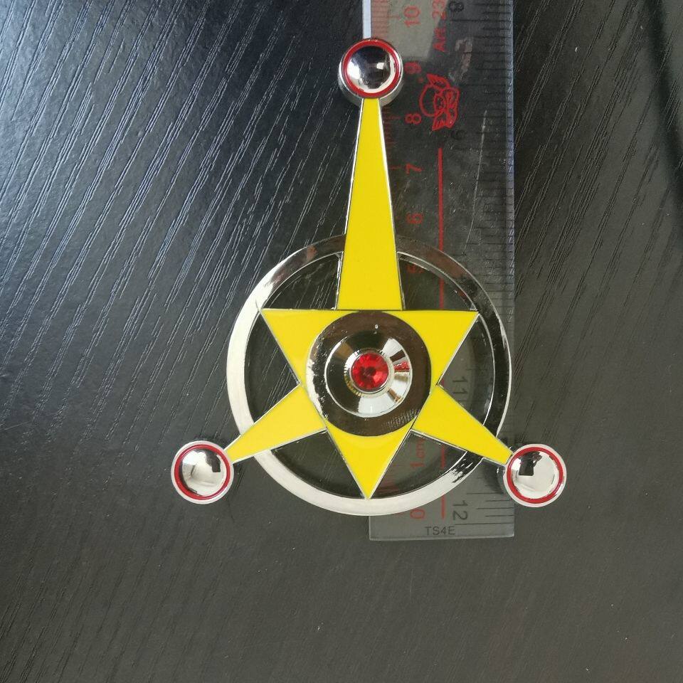 变身泰罗奥特曼雷欧艾斯徽章戒指北斗南夕可佩胸针