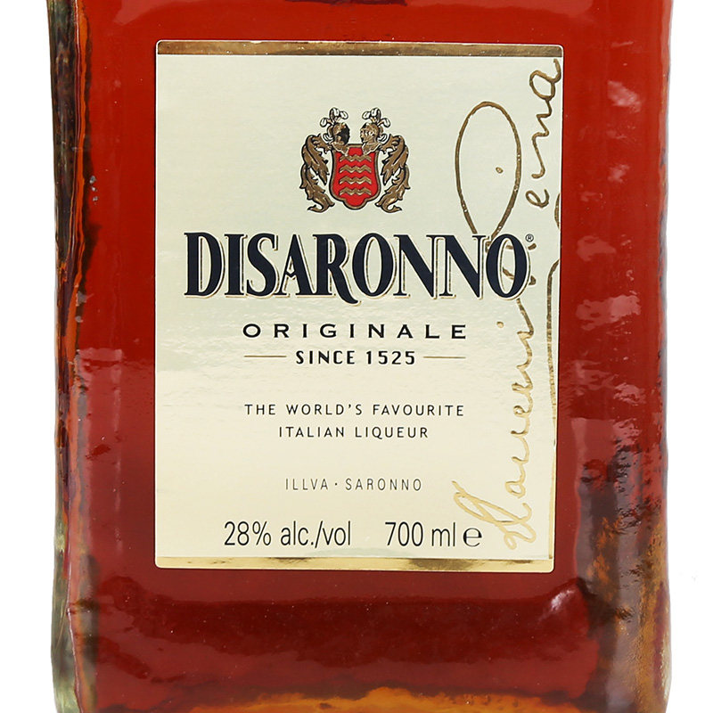 帝萨诺力甜酒芳津杏仁disaronno进口洋酒力娇酒