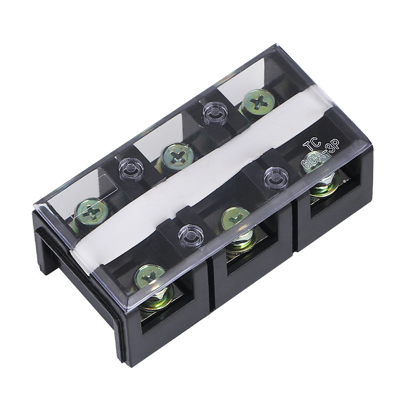 tc-603纯铜电流接线端子60a100a600a电源连接器