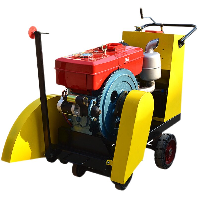 切割机大型马路混凝土柴油割路机电电动地面水泥切割机