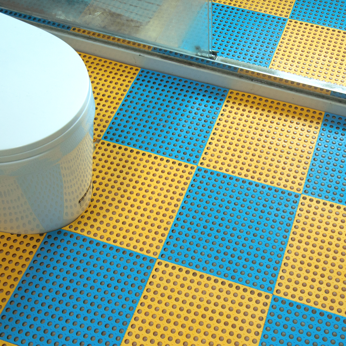 无味可裁剪拼接卫生间脚垫卫浴室地垫厕所厨房淋浴房洗澡防滑垫子