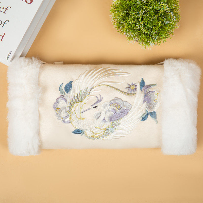 暖手暖袖袖手手抄汉服古风手套袖筒冬季加厚汉服