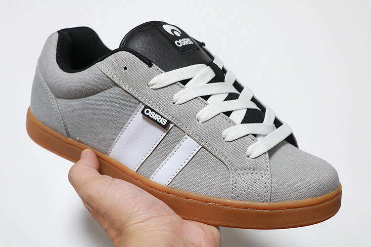 42码osiris低帮奥西里斯帆布运动耐磨男系系带板鞋