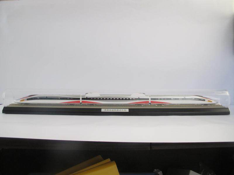 crh380a动感号广深港高铁火车高铁动车模型和谐号收藏礼品限定版