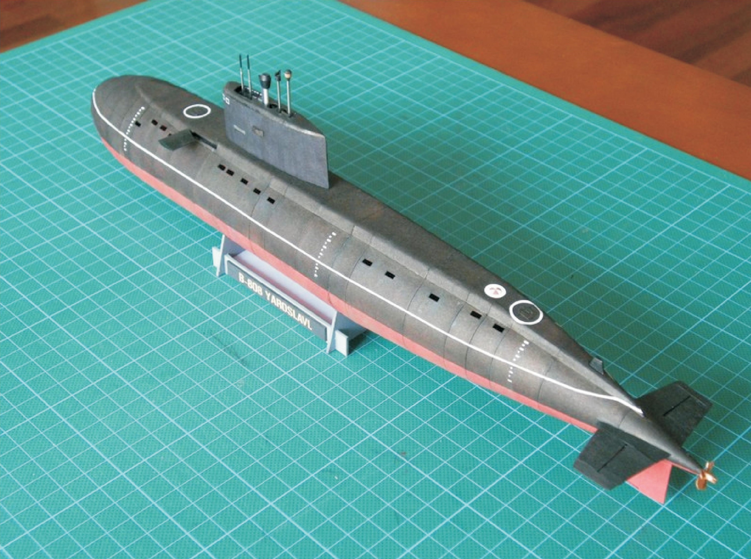 折纸U型潜艇图片