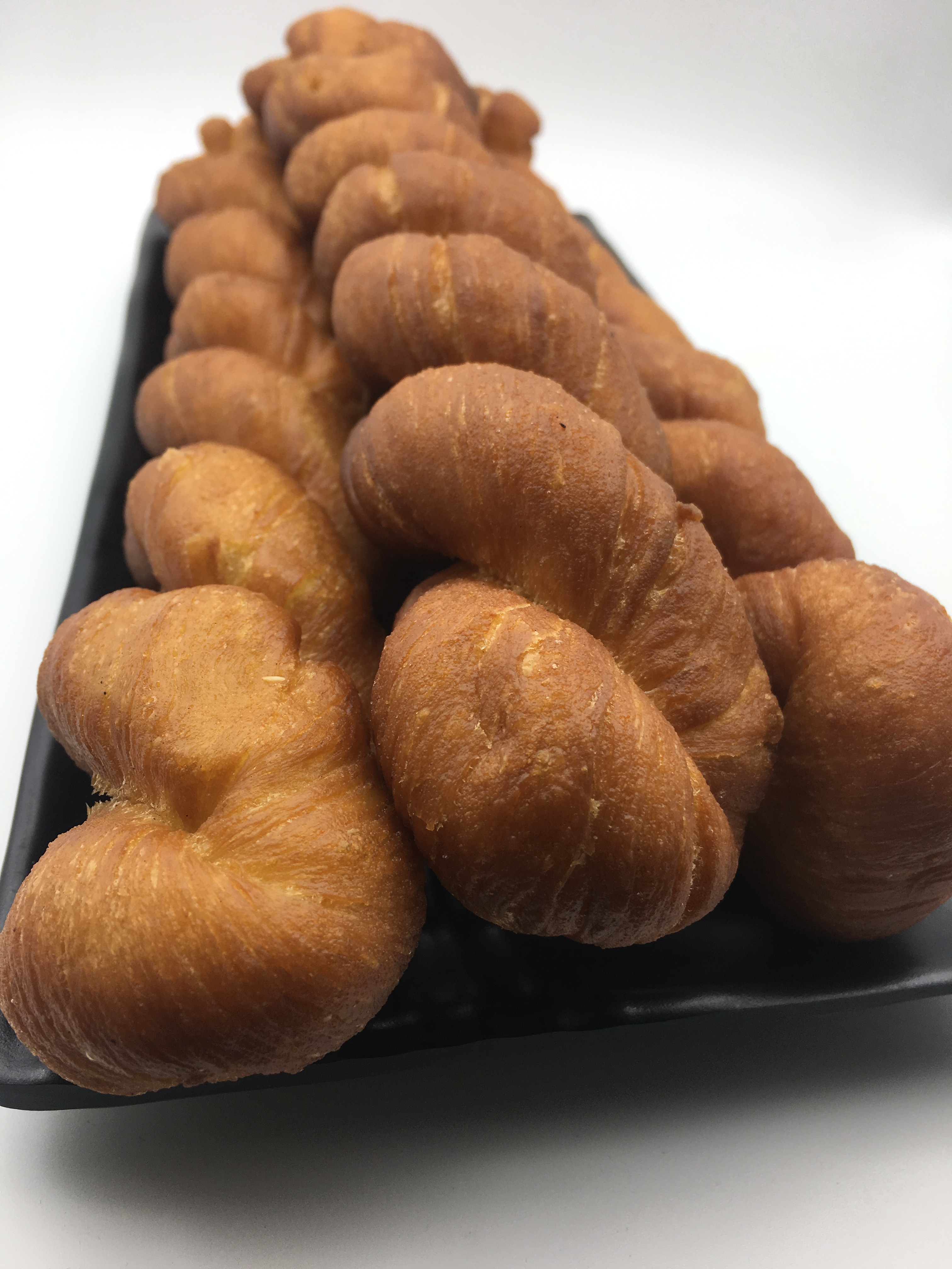 东北老式麻花油炸蜂蜜软麻花小吃早餐零食一份10个1250g包邮