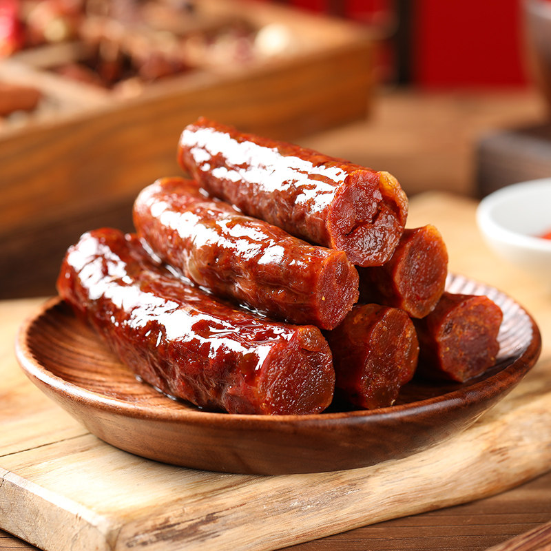 辣肠老城城南家常川味腊肠500g正宗四川农家香肠