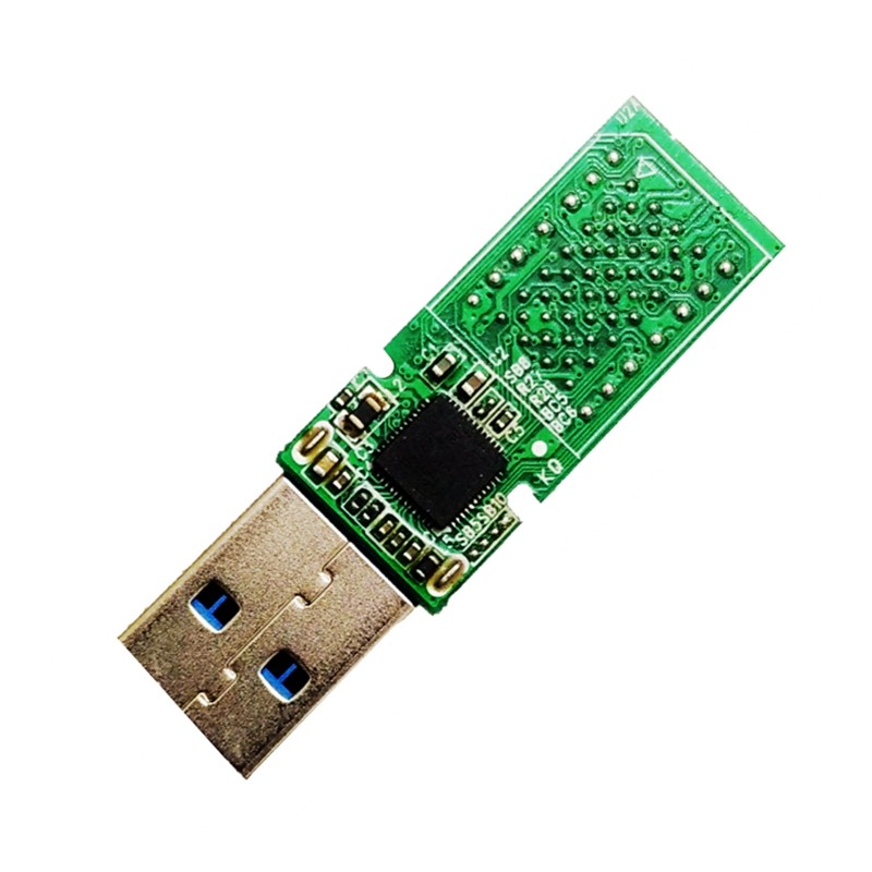 5-6代苹果硬盘改u盘主控板 lga60手机字库改u盘主板 慧荣usb3.