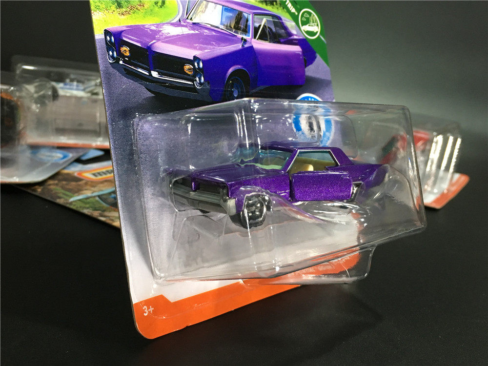 matchbox火柴盒仿真城市小车珍藏版庞蒂蒂克赛车pontiac车模