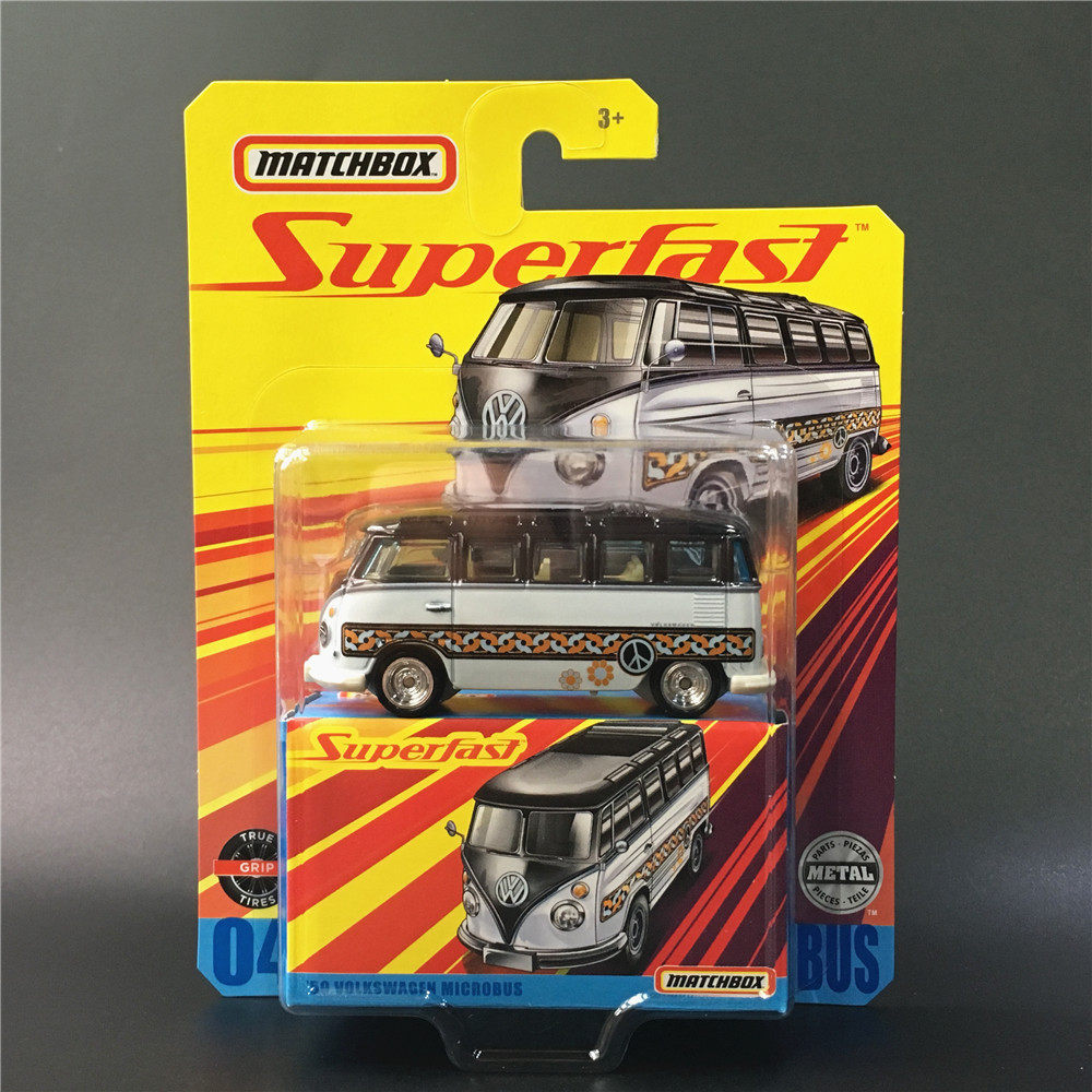 matchbox火柴盒急速50周年superfast 合金小汽车模型 奔驰沃尔沃