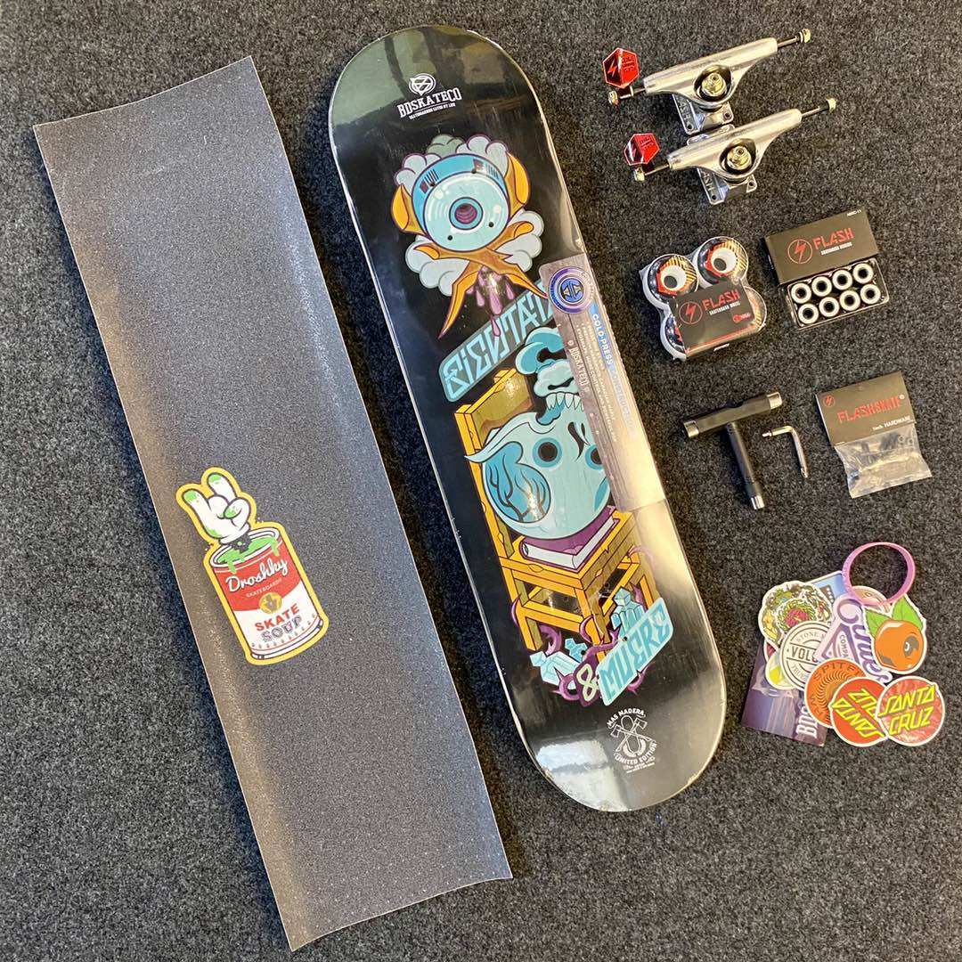 西班牙进口专业滑板bdnomaddroshky性价比超高新手滑板