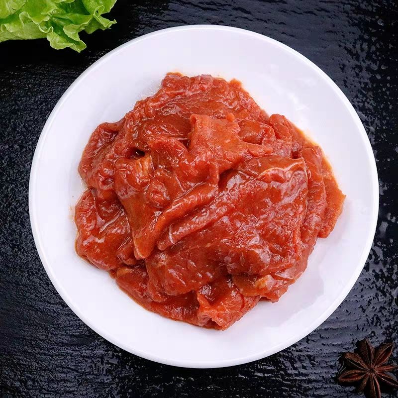 肉片火锅嫩滑牛肉嫩牛150g生牛重庆火锅食材生牛肉