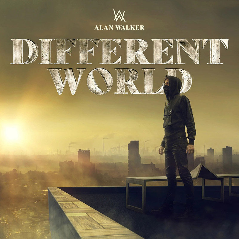 艾伦沃克alan walker different world 流行电音dj音乐舞曲专辑cd
