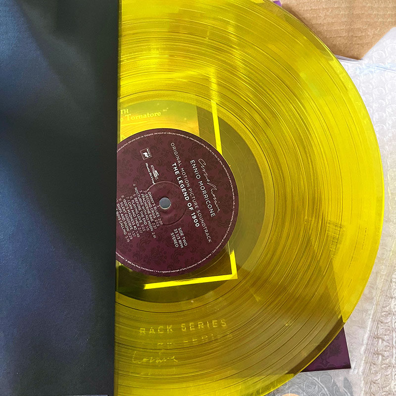 海上钢琴师黑胶唱片lp电影原声莫里康内thelegend音乐cd