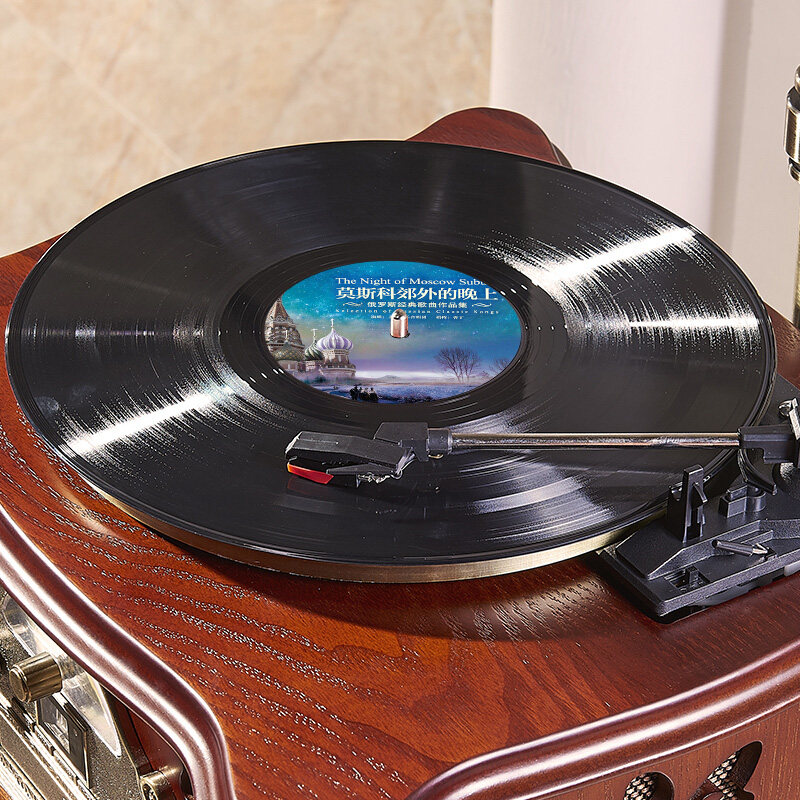 唱片莫斯科郊外晚上lp黑胶老式留声机专用12寸音乐cd