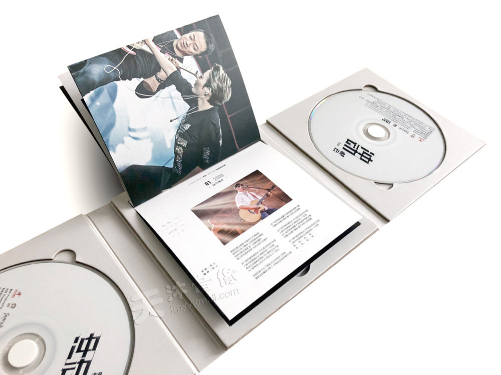 正版 郝云 2016-2017冲动巡演全纪录专辑 2cd 1dvd 画册