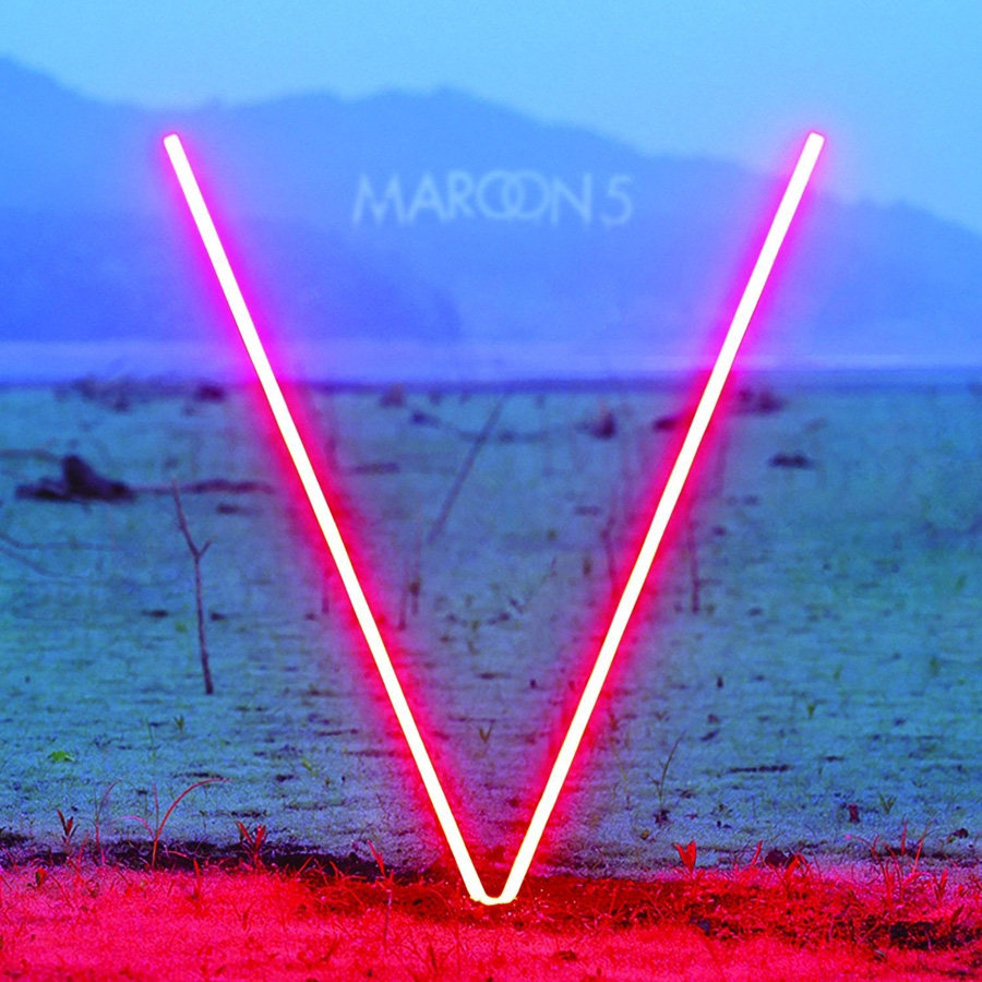 正版 魔力红 maroon 5 v 专辑 cd 欧美流行摇滚音乐唱片