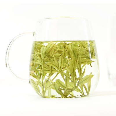 大山白茶新雨前茶叶一级珍稀绿茶春茶250g简装袋装安吉