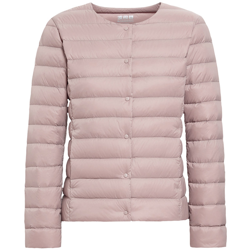 2020新款女装波司登羽绒服内胆加厚内衬中老年加肥大码内外穿内恤