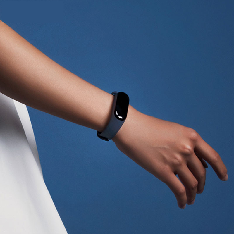 现货速发小米手环3三代防水智能运动手表2男女跑步心率记计步腕带