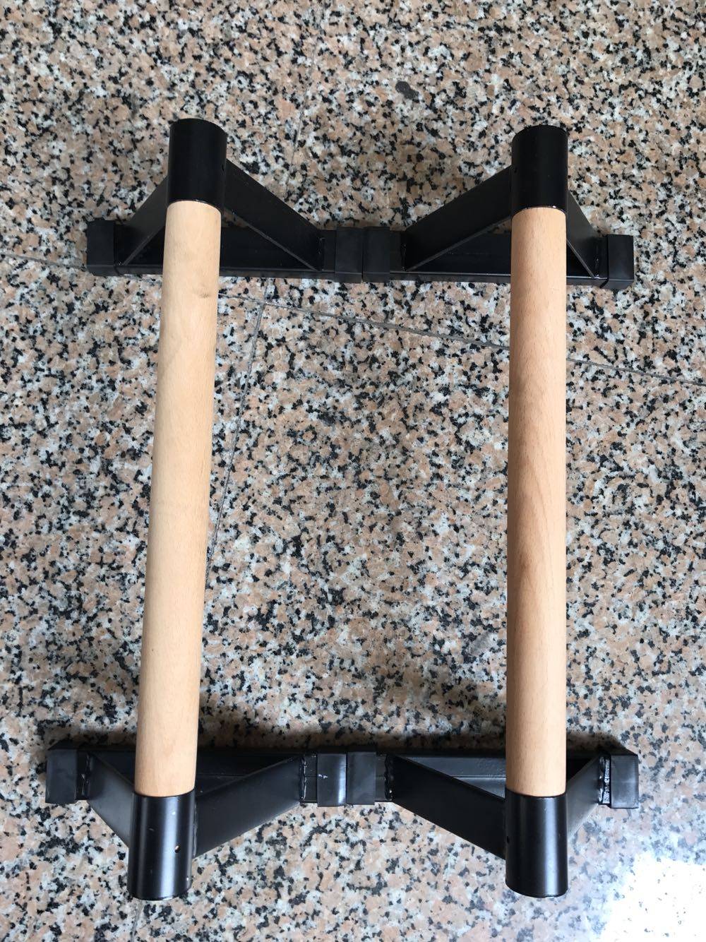 双杠支架wrgd老铁牌俄挺架倒立体操木架可拆卸单双杠