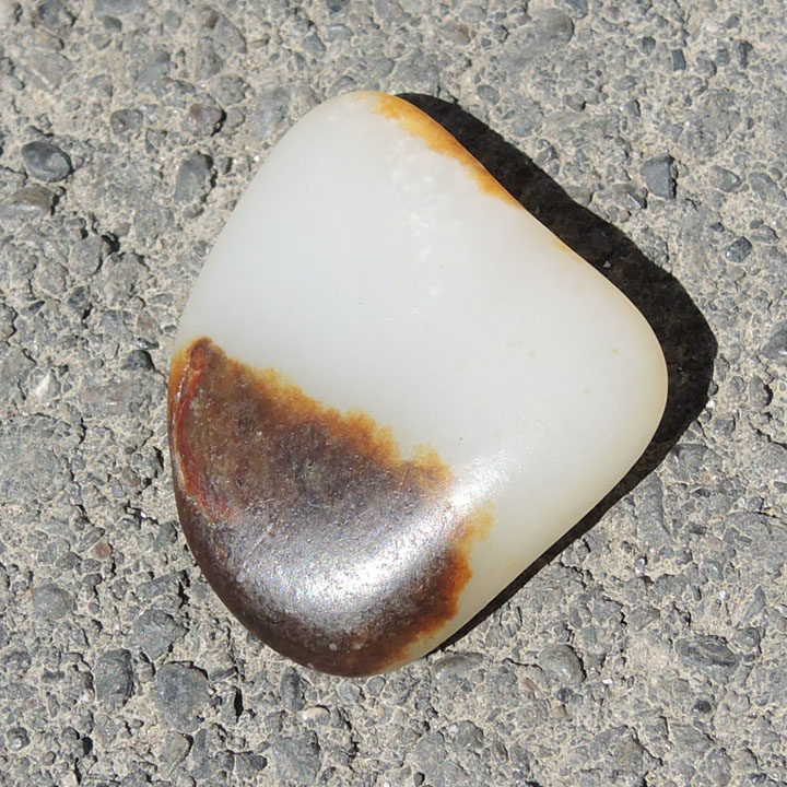 上下天地皮挂件雪花白玉牌子籽料吊坠f 方言和田玉特惠仅仅26800元