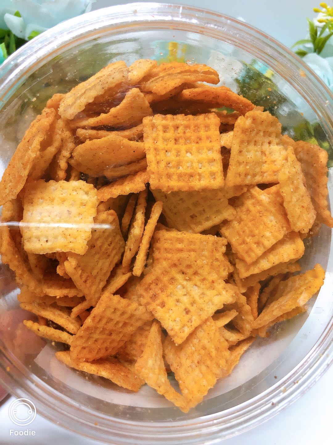 米诺斯豆香农家锅巴240g2罐休闲小吃膨化食品包邮膨化食品