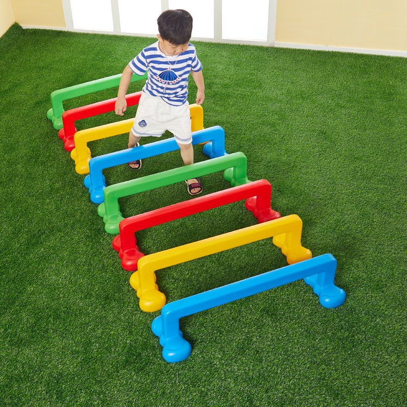 户外加厚跨栏幼儿园跳跃障碍物体育活动器械儿童田径感统训练器材