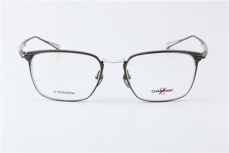 夏蒙眼镜架新款links系列男士商务超轻全框光学眼镜架