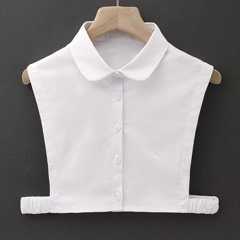 衣领lrxn新款领子女士百搭假领衬衫领韩版衬衣假领