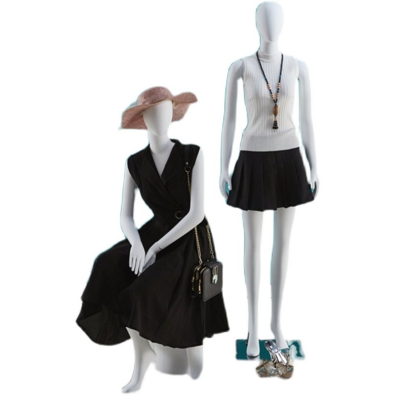 模特韩版服装店道具全身女装橱窗人台服装模特