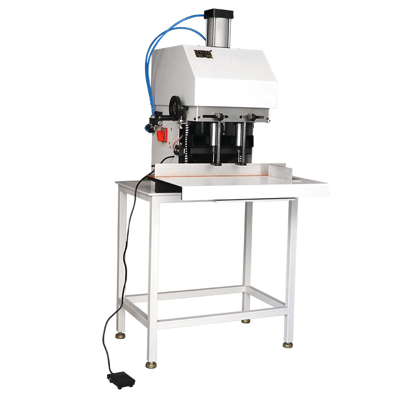 双头宝预dkqd2高速气动打孔机手提袋打洞机工业纸张打孔机