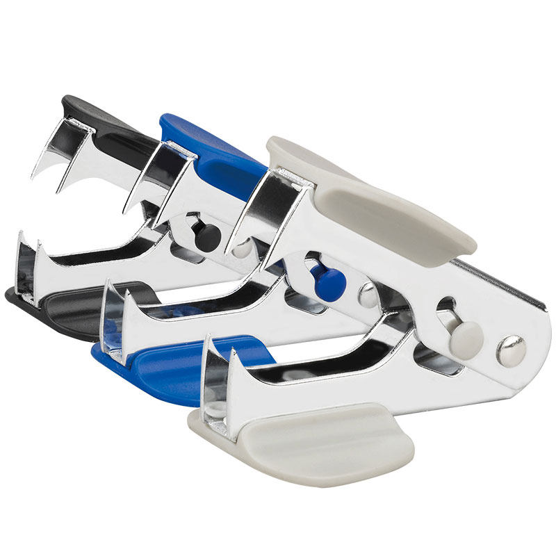 得力迷你起钉器3个装 除起订器夹拆订书针器启钉钳用启钉器取钉器起