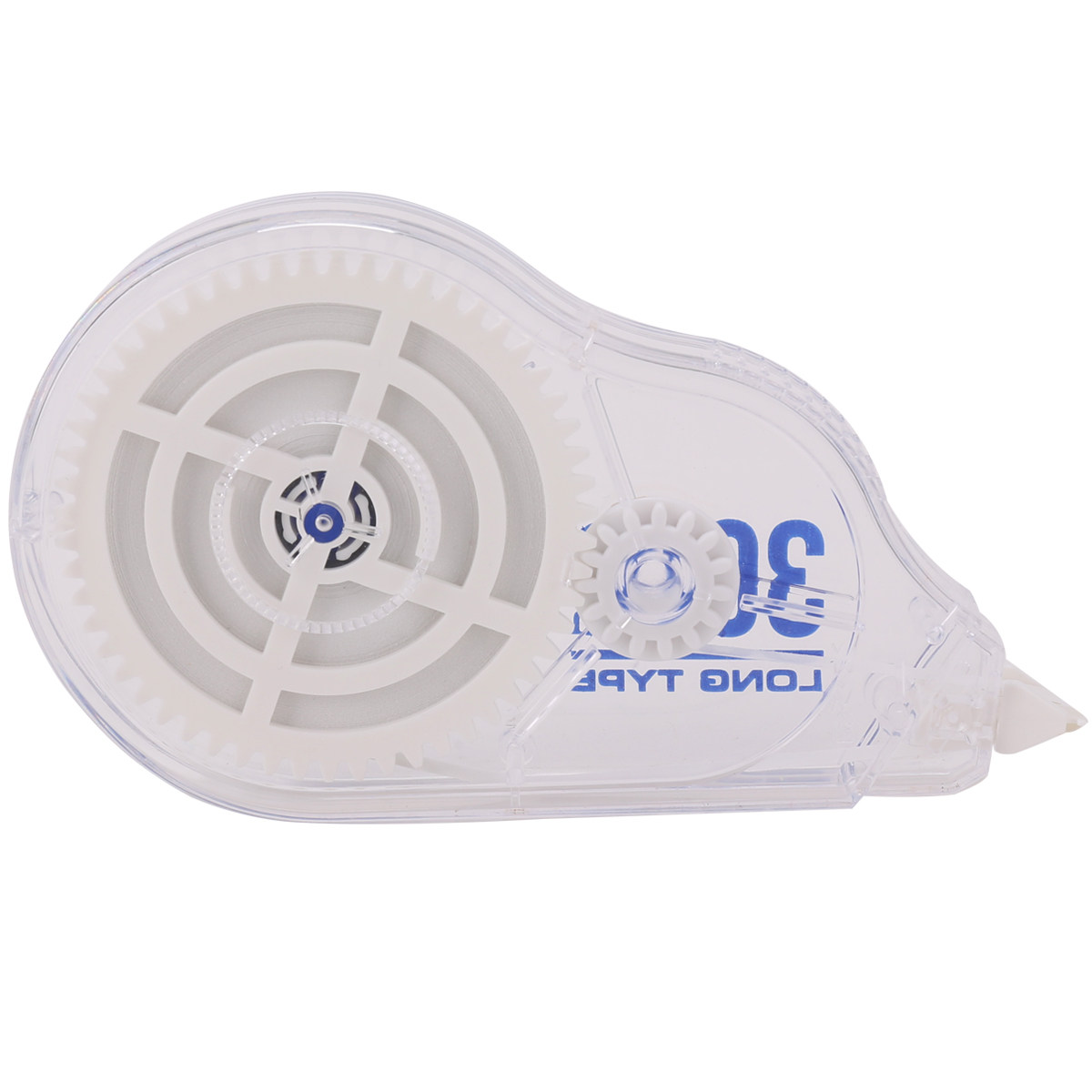 得力8170大容量修正滚轮涂改2个装共60米办公修正带