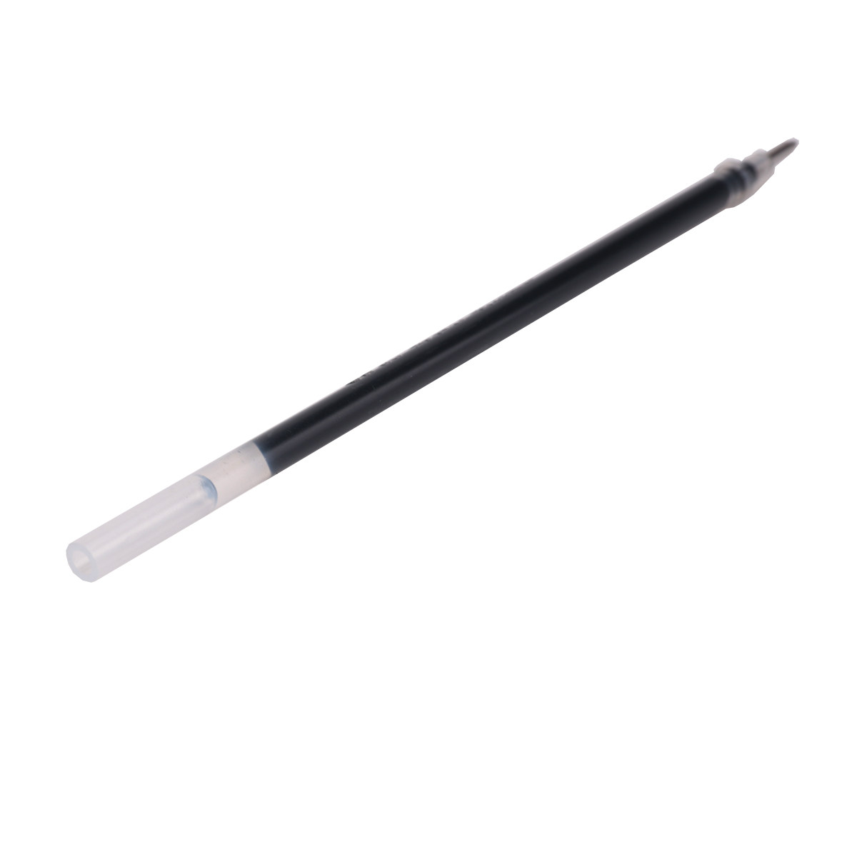 得力s766中性笔芯1.0mm签字碳素水笔笔芯子弹头粗笔芯20支/盒