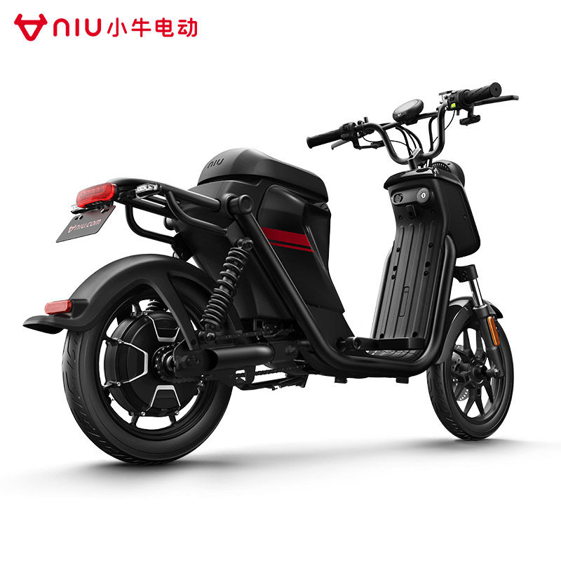 电动车小牛智能续航u1d轻便锂电池国标小牛电动新国标电动自行车