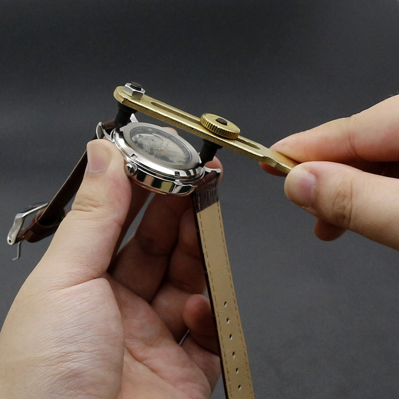 后盖防水手表维修保养工具组合两爪开撬盖器增强组合套装