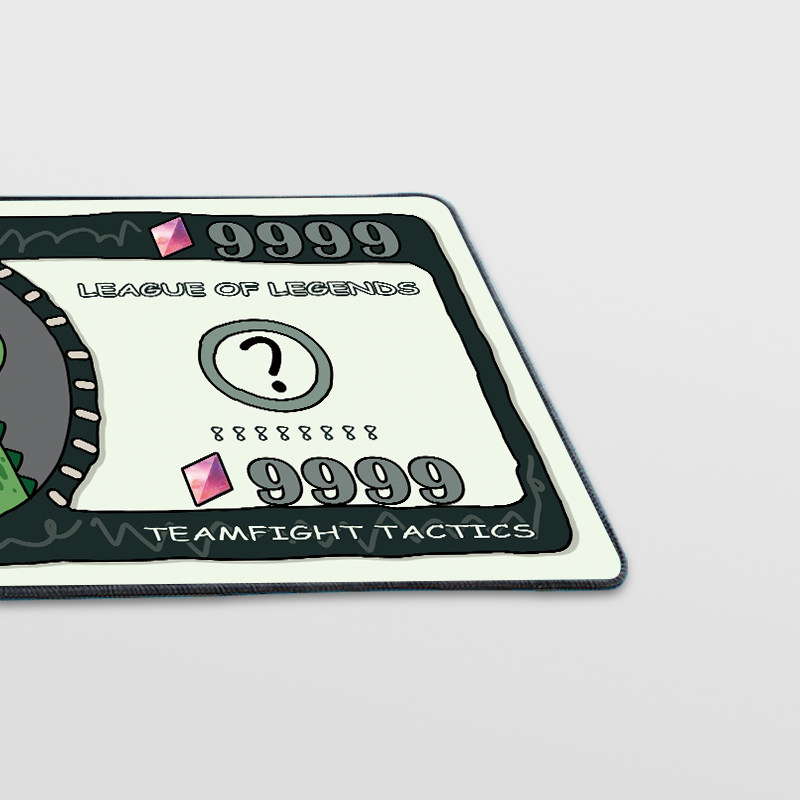 鼠标垫新款神超godlike双马马尾定制长桌上架包邮鼠标垫