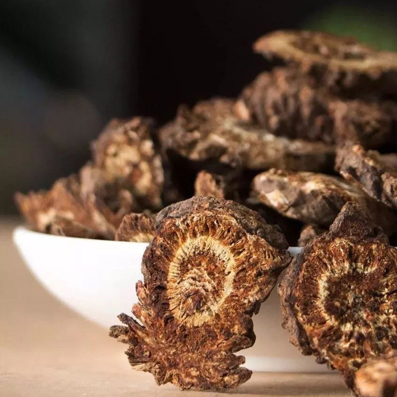羌粉羌活100正品500g野生中药材竹节其他药食同源食品
