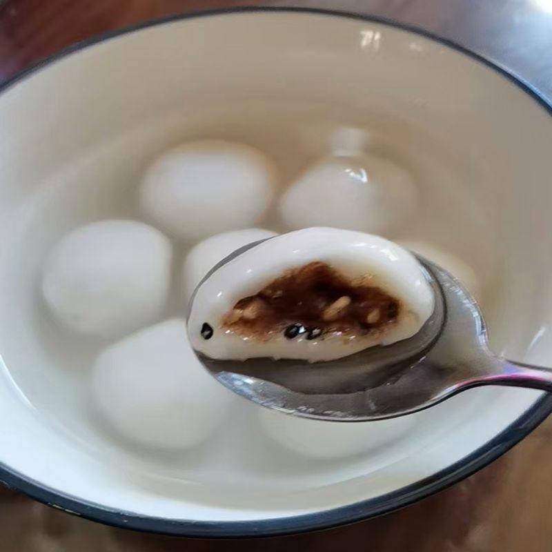 贵州粉买高粱粑食甜酒汤圆特产米粉糯米吊浆汤圆