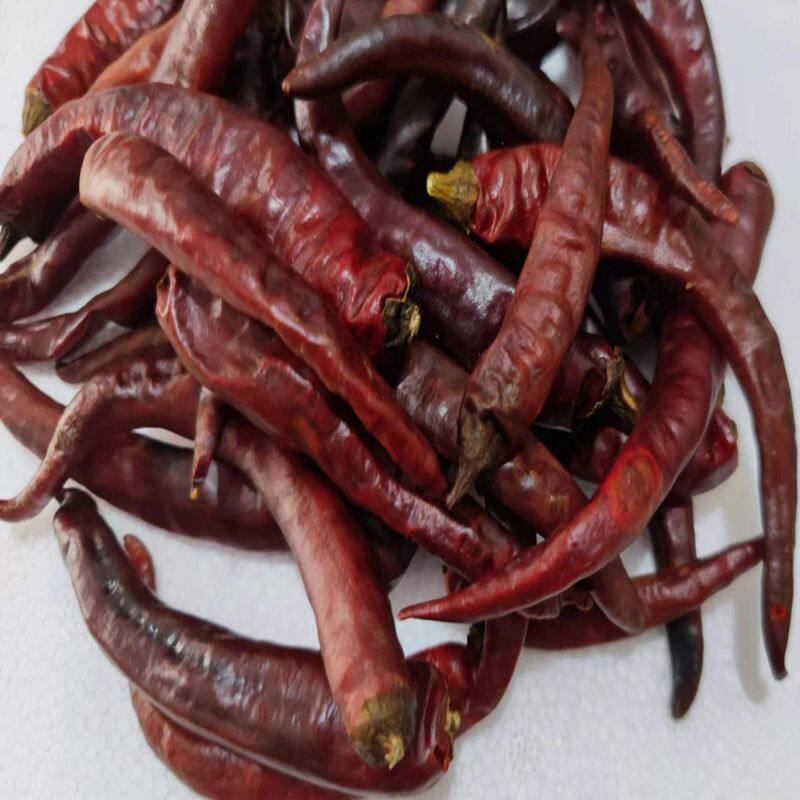 辣椒贵州特产花溪烟熏辣椒党武辣椒克中今年新货特色干货及养生干料