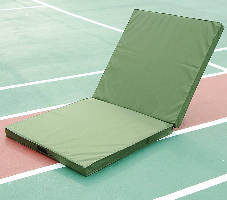 仰卧起坐垫子折叠海绵垫学生中考体育体操儿童家用海绵垫