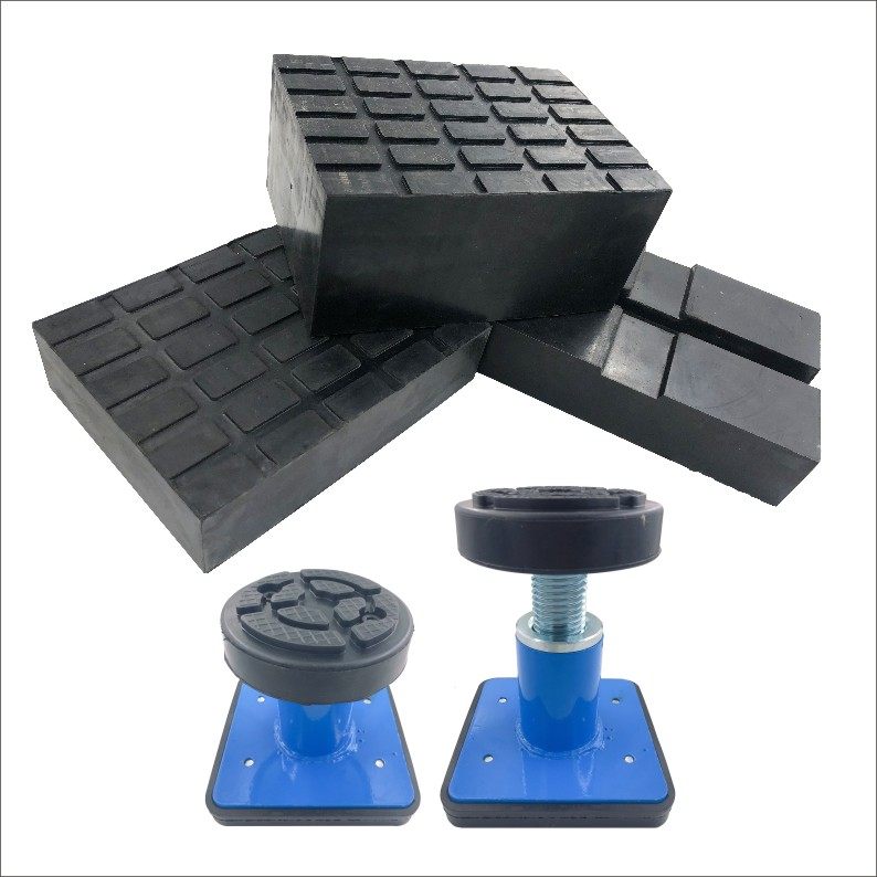 举升泡沫胶垫剪式升机垫块海绵垫块橡胶块车垫汽车升降机