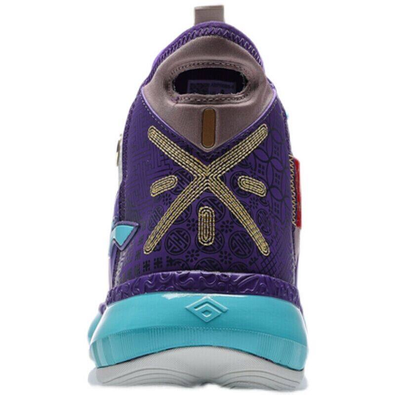 李宁影2代高帮篮球鞋abpr005男wow2韦德之道耐磨运动鞋shadow