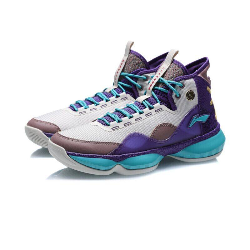 李宁影2代高帮篮球鞋abpr005男wow2韦德之道耐磨运动鞋shadow