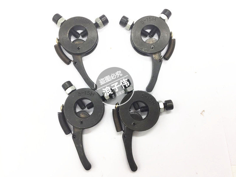 家用小型平面磨床鸡心夹头机芯夹头自紧弹簧夹头车床外圆磨夹具